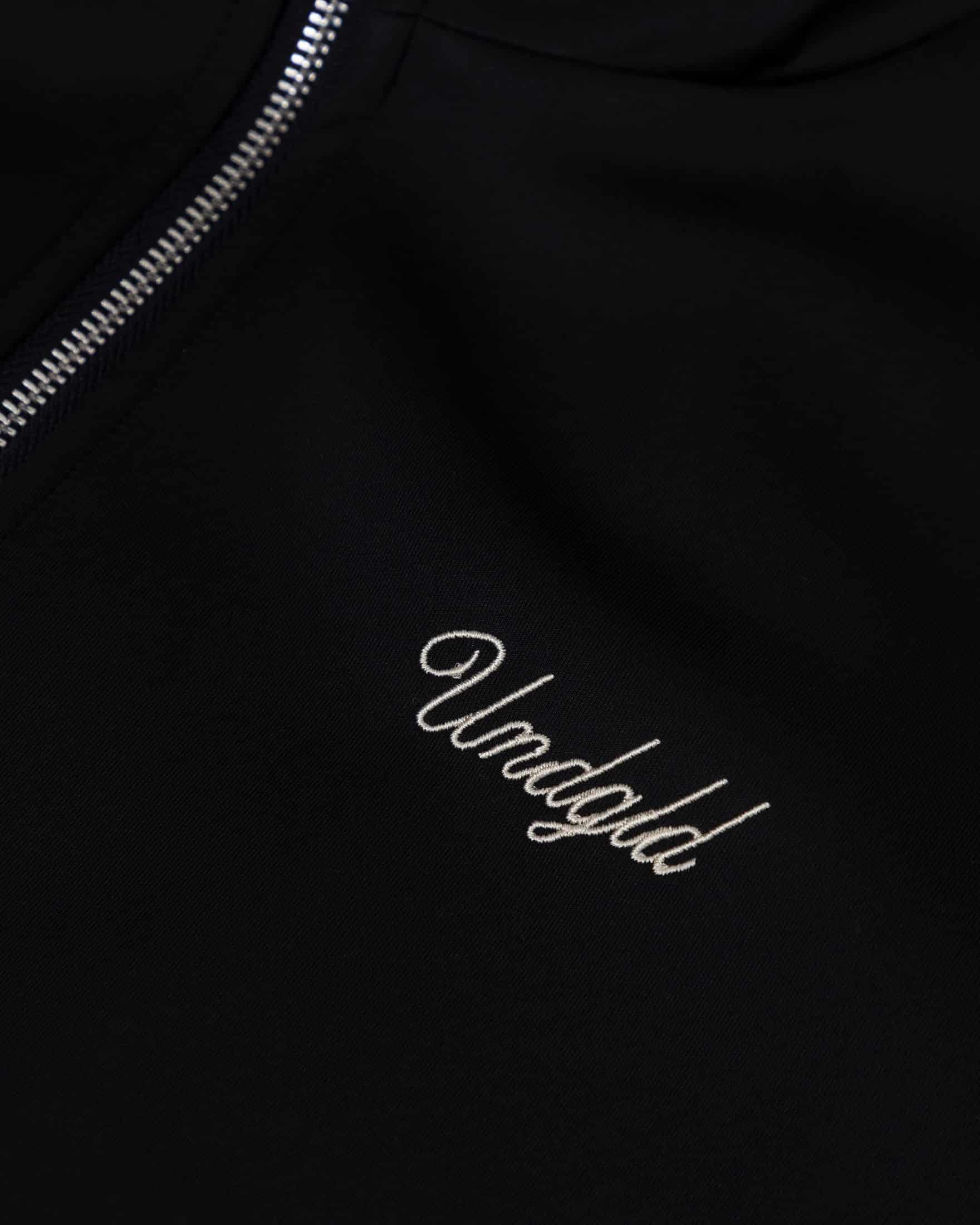 Basics Undgld Lace-panel Track Jacket Black - miniatura 4