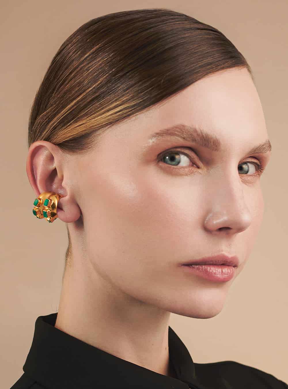 Havana Glow Earcuff - miniatura 2