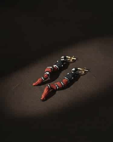 Clarte Hoops + Removable Charm - miniatura 2