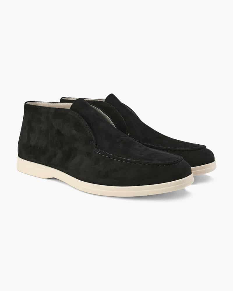 Old Money High Suede Loafers - miniatura 5