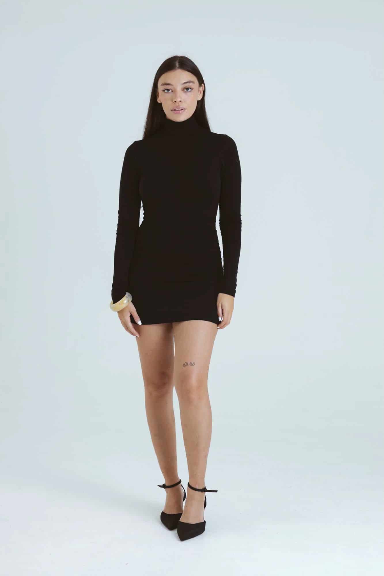 AMELIE MINI DRESS - miniatura 3