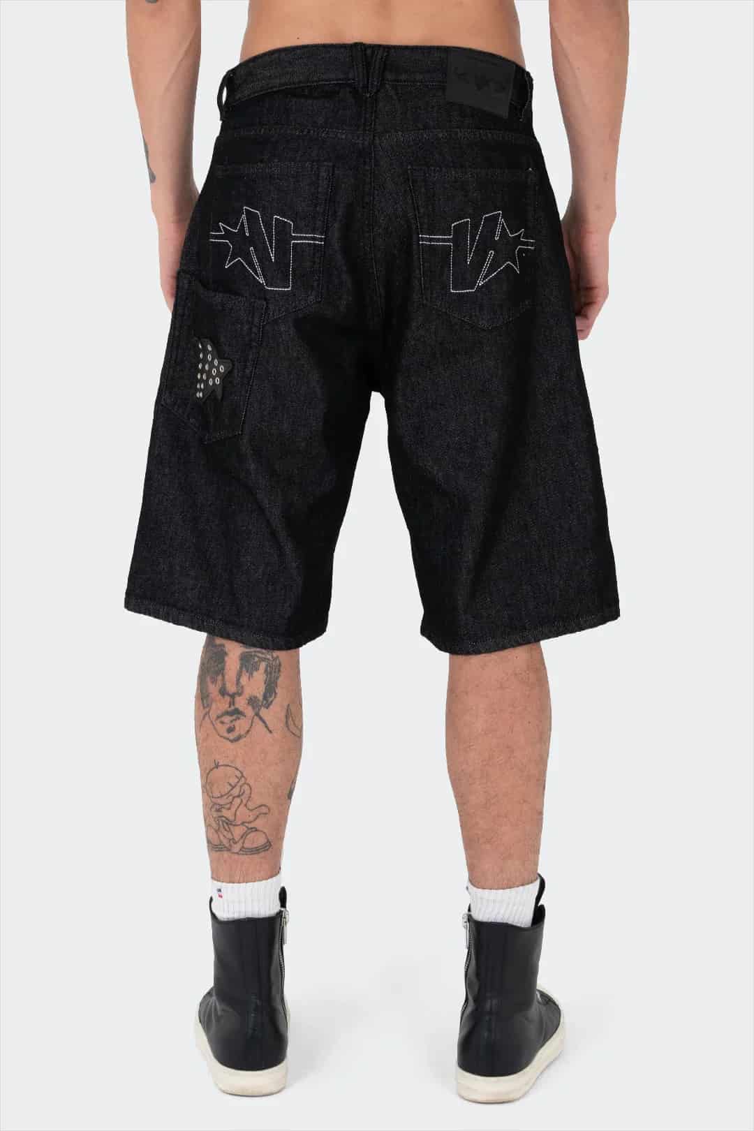 VENENO SHORT BRUTAL BLACK RAW - miniatura 4