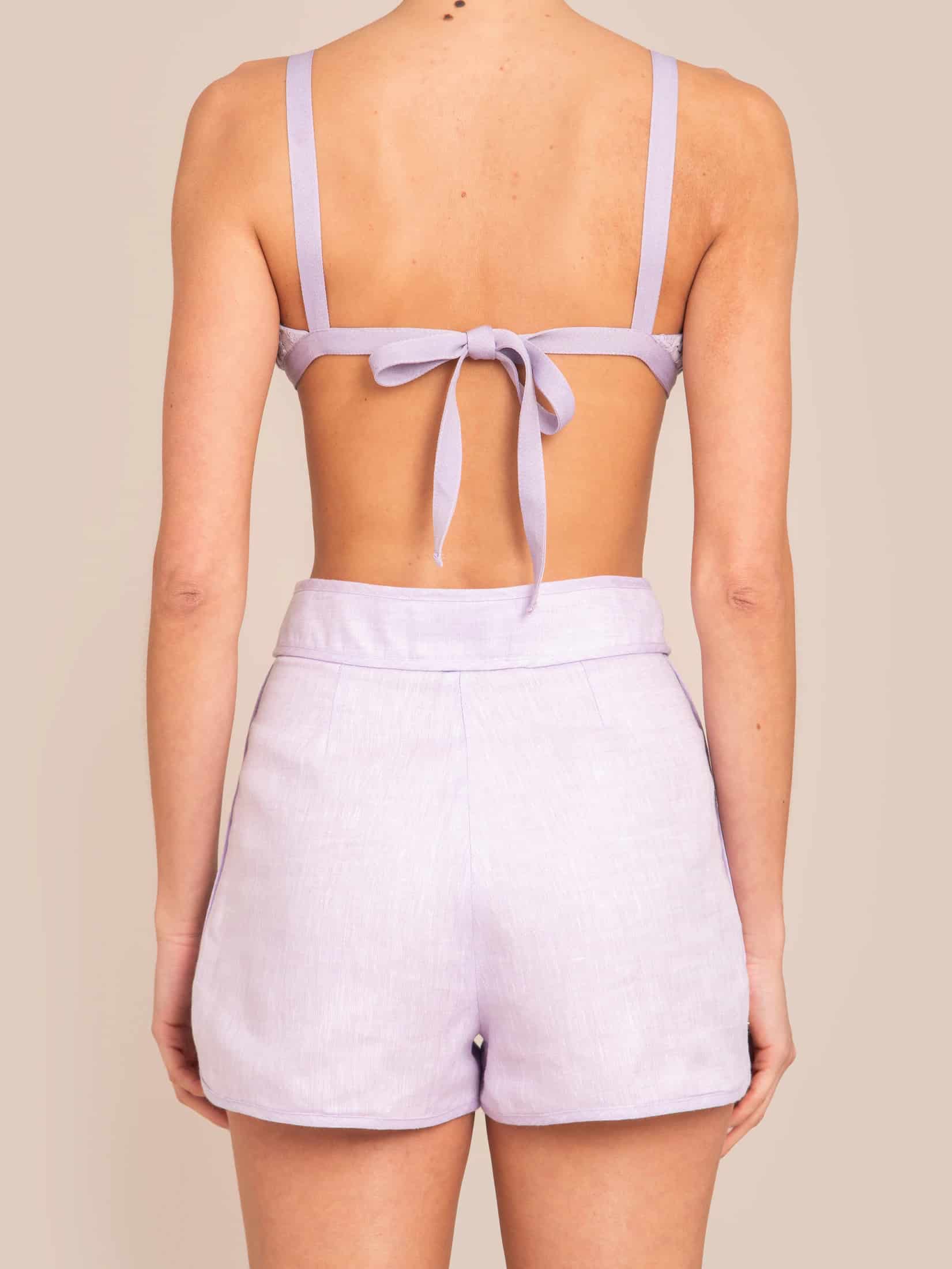 ROSANA SHORT LILAC - miniatura 3