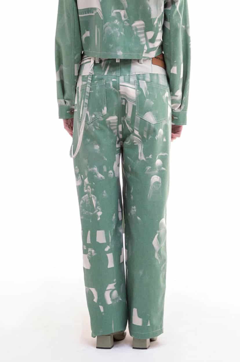INTERSECTED TROUSERS - miniatura 4