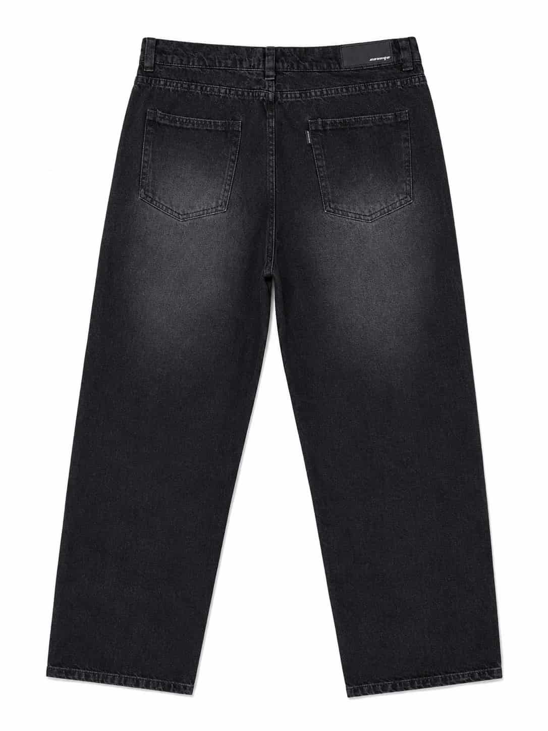 JEAN BAGGY GRIS OSCURO SAVAGE RED DISTRICT - miniatura 2