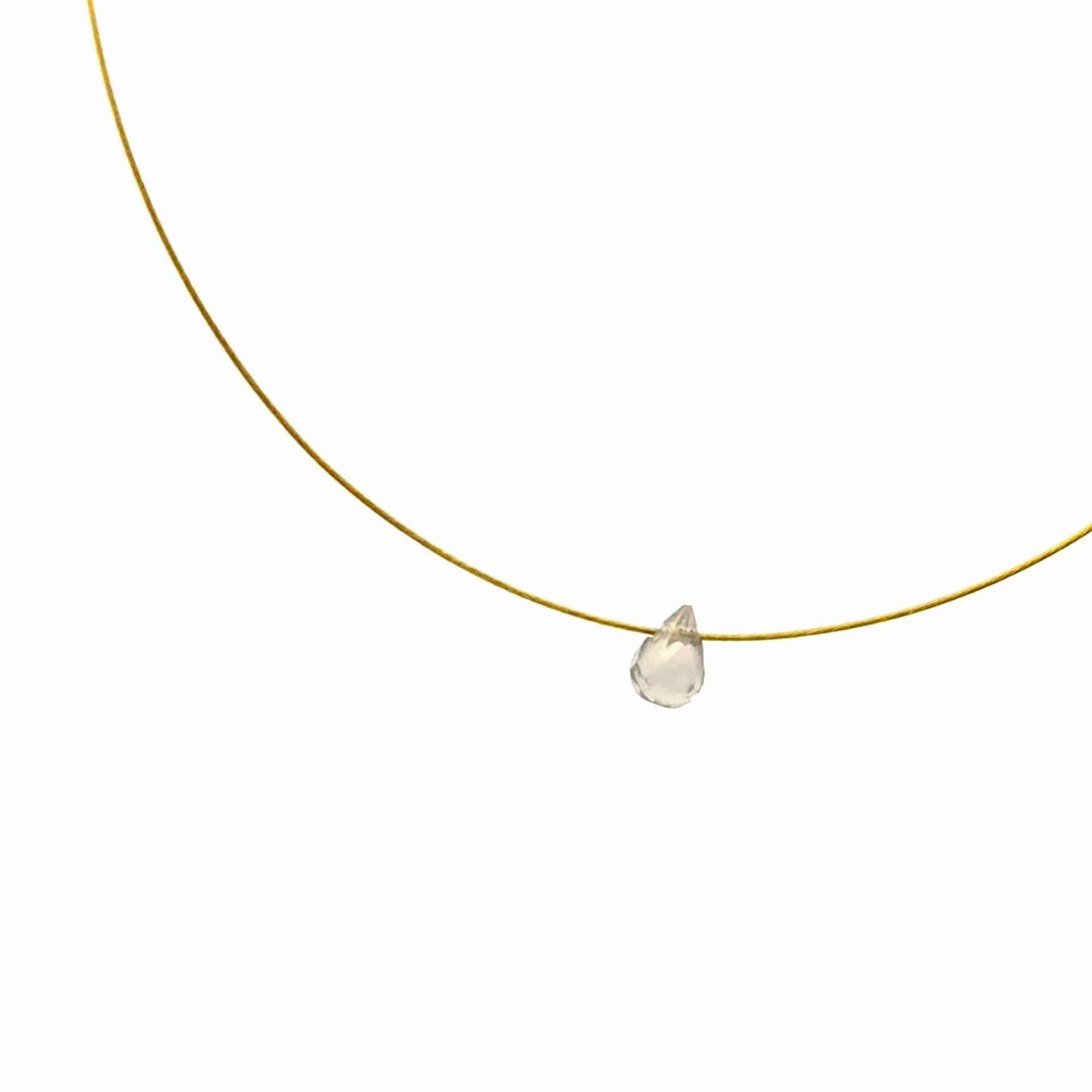 Stone Drop Necklace - miniatura 7