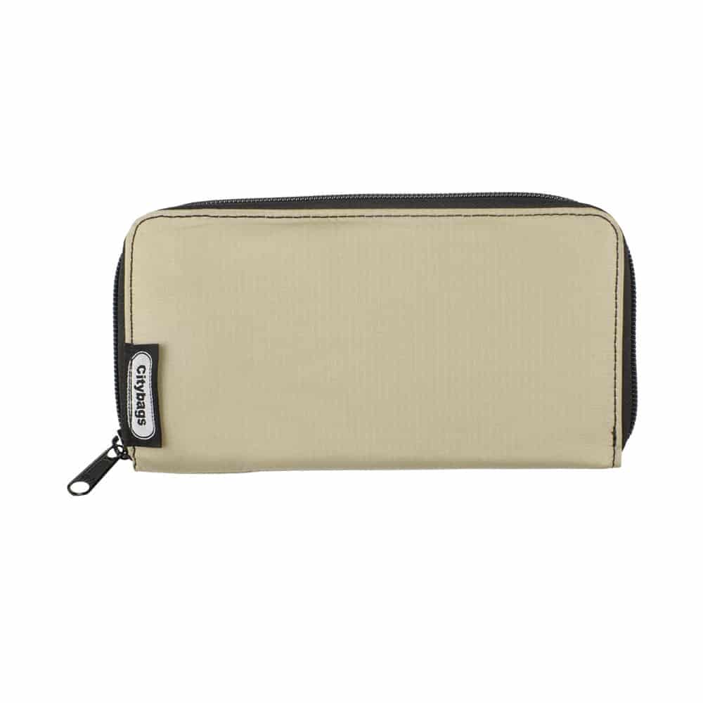 Billetera Dama Citybags Beige - miniatura 1