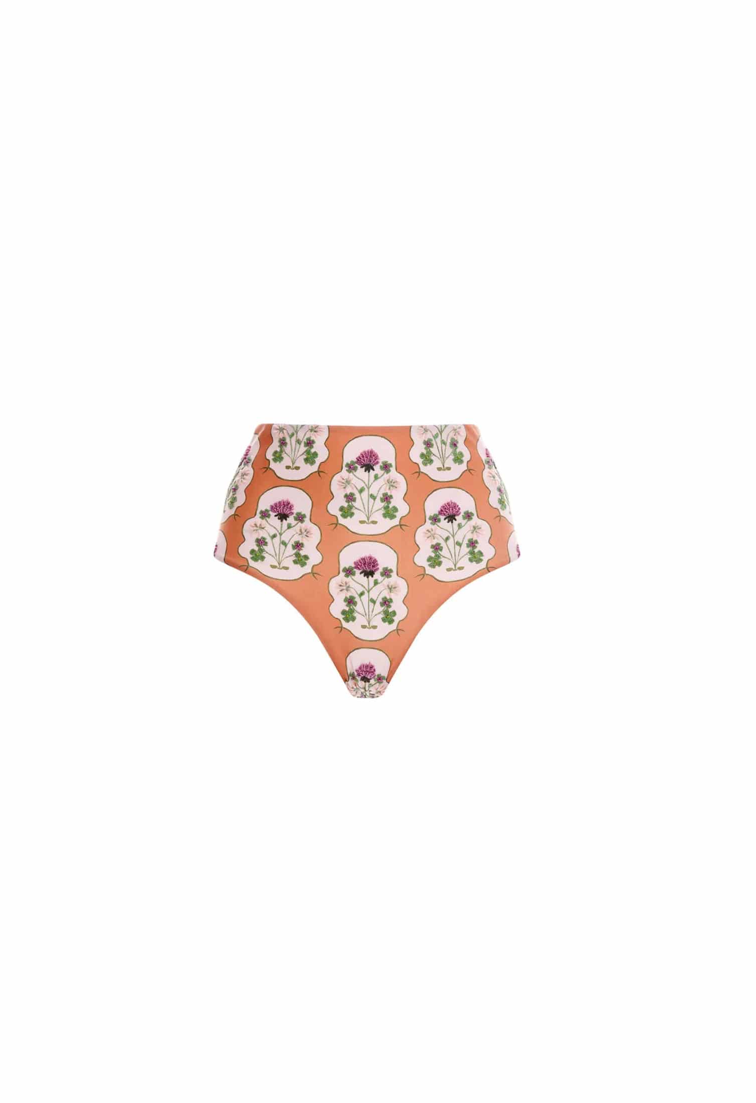 Magenta Trebol Bikini Bottom - miniatura 9