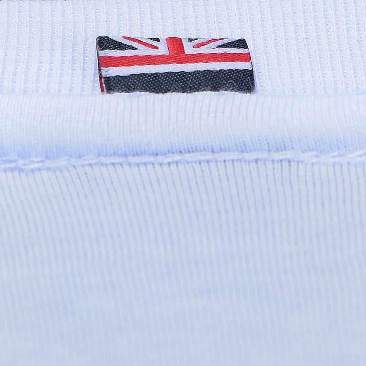 Camiseta Regular Blanca - miniatura 9