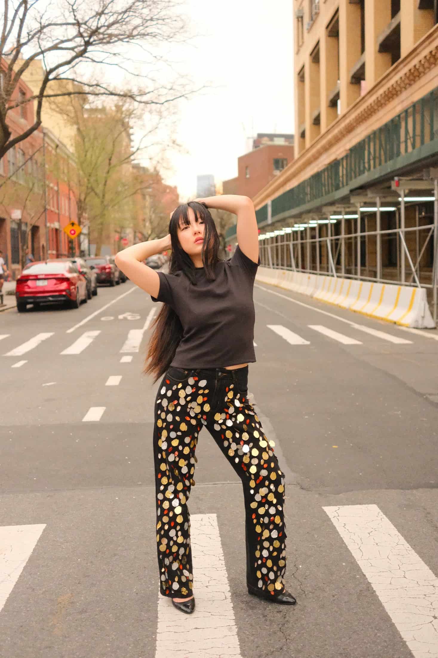 Brazilian Sequins Jeans - miniatura 4