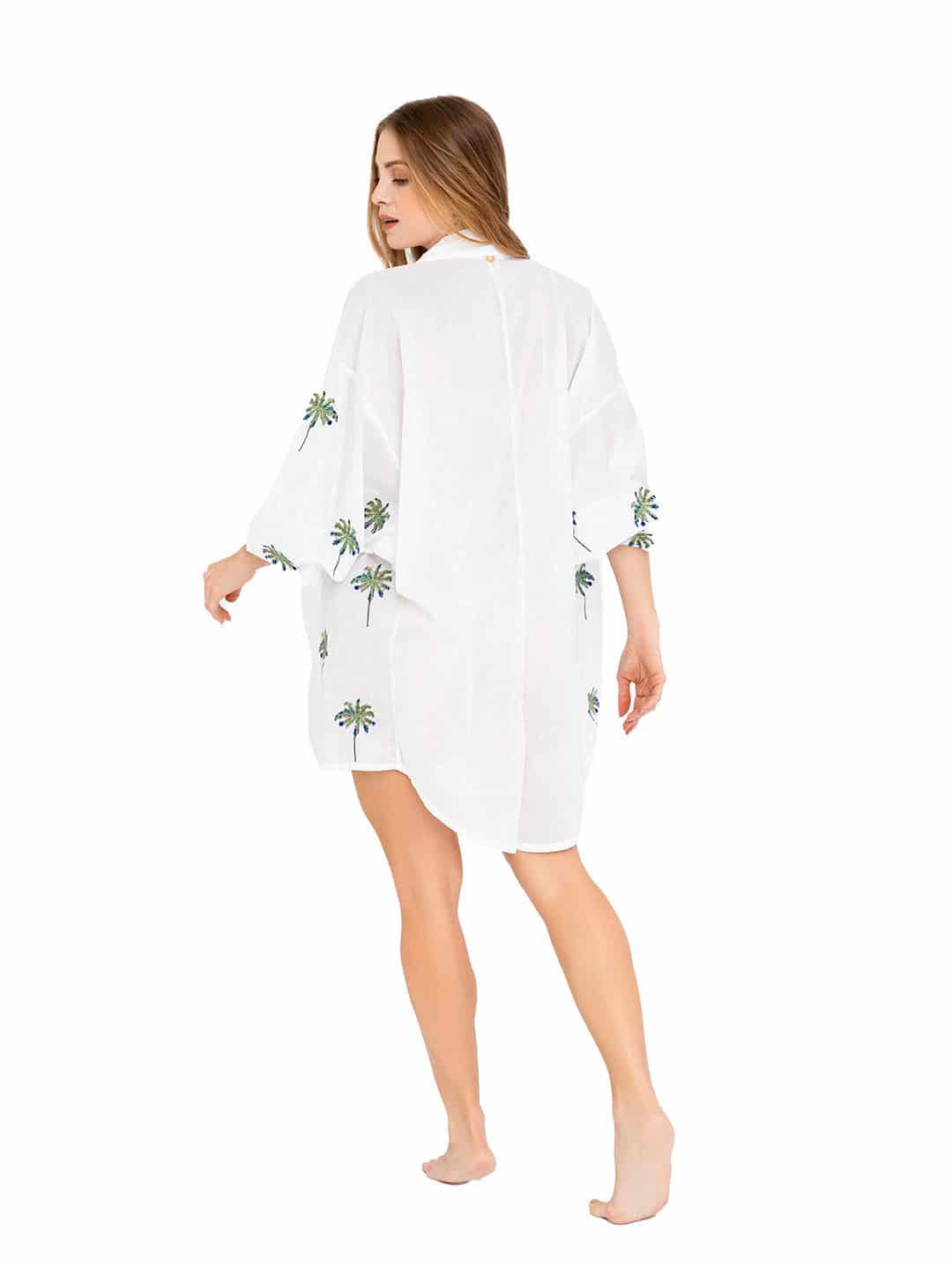 Alix Oversize Shirt - Capsula Essentials - miniatura 4