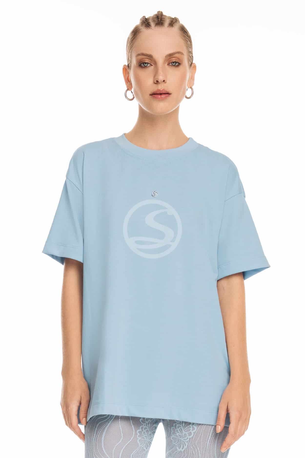 T-Shirt Prisma Azul Cristal Santísimas Ref. S-602 - miniatura 1