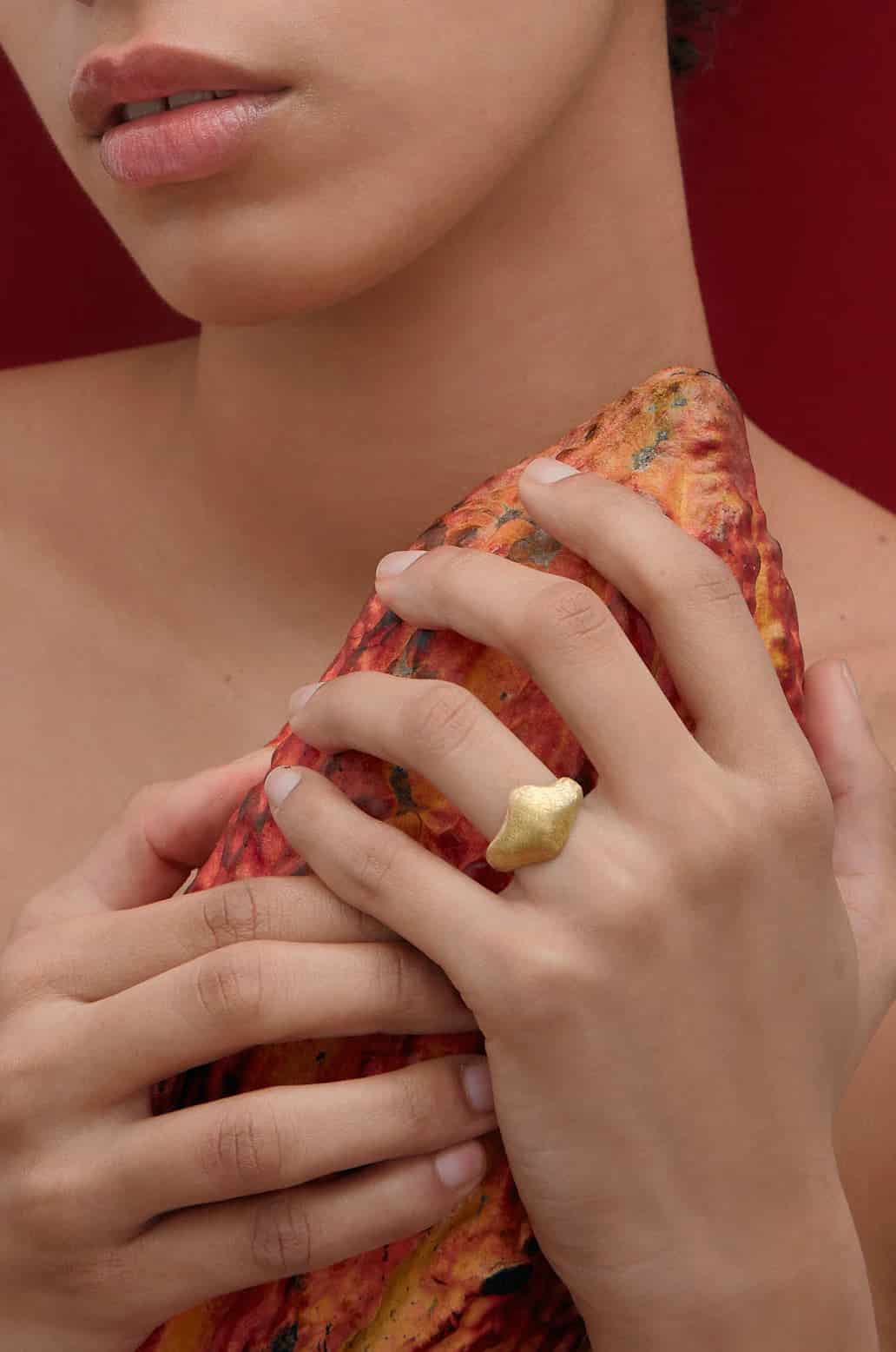 ORGANIC GOLDEN RING - miniatura 1