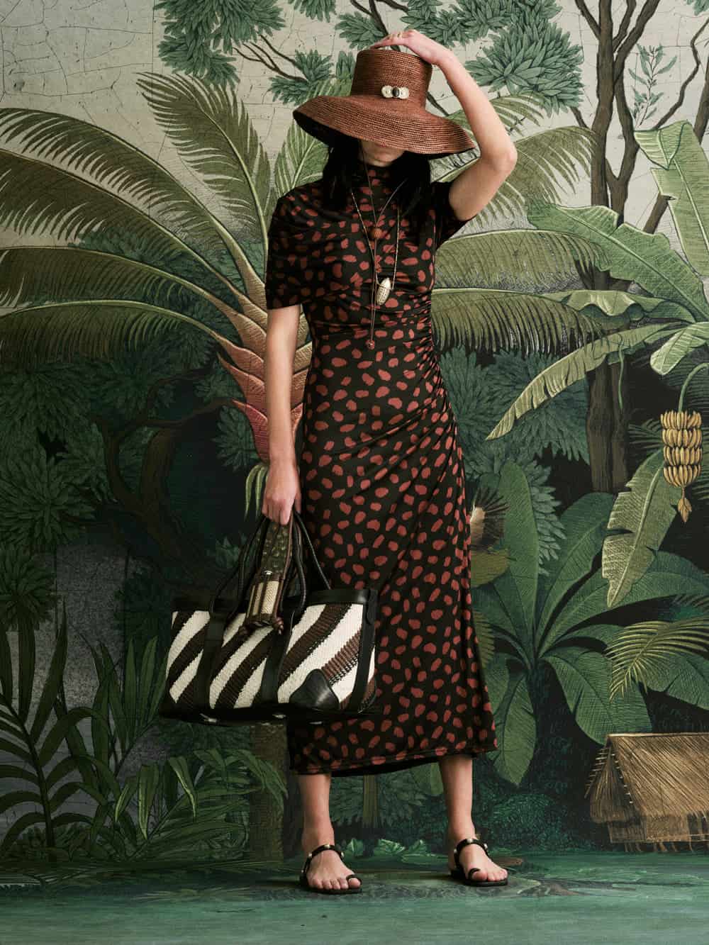 Serene Safari Dress - miniatura 2