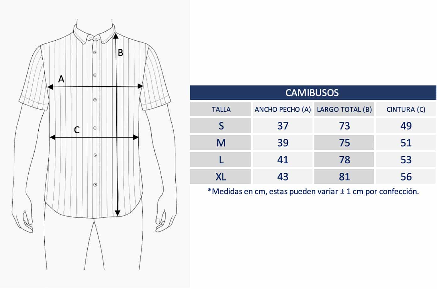 Camisa en texturas Gris Rayas Blancas - miniatura 5