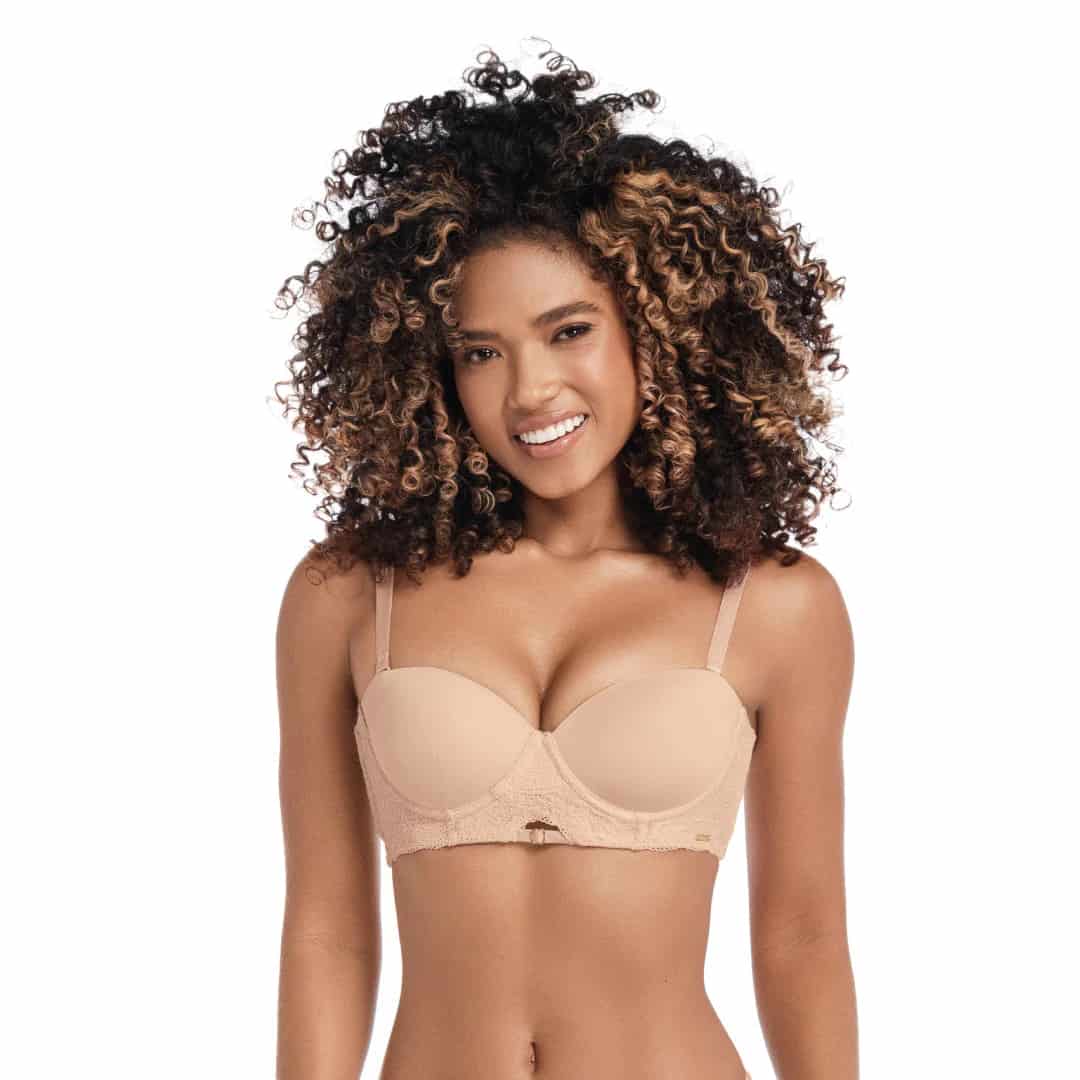 BRASIER STRAPLESS CON POWERNET INTERNO - miniatura 4