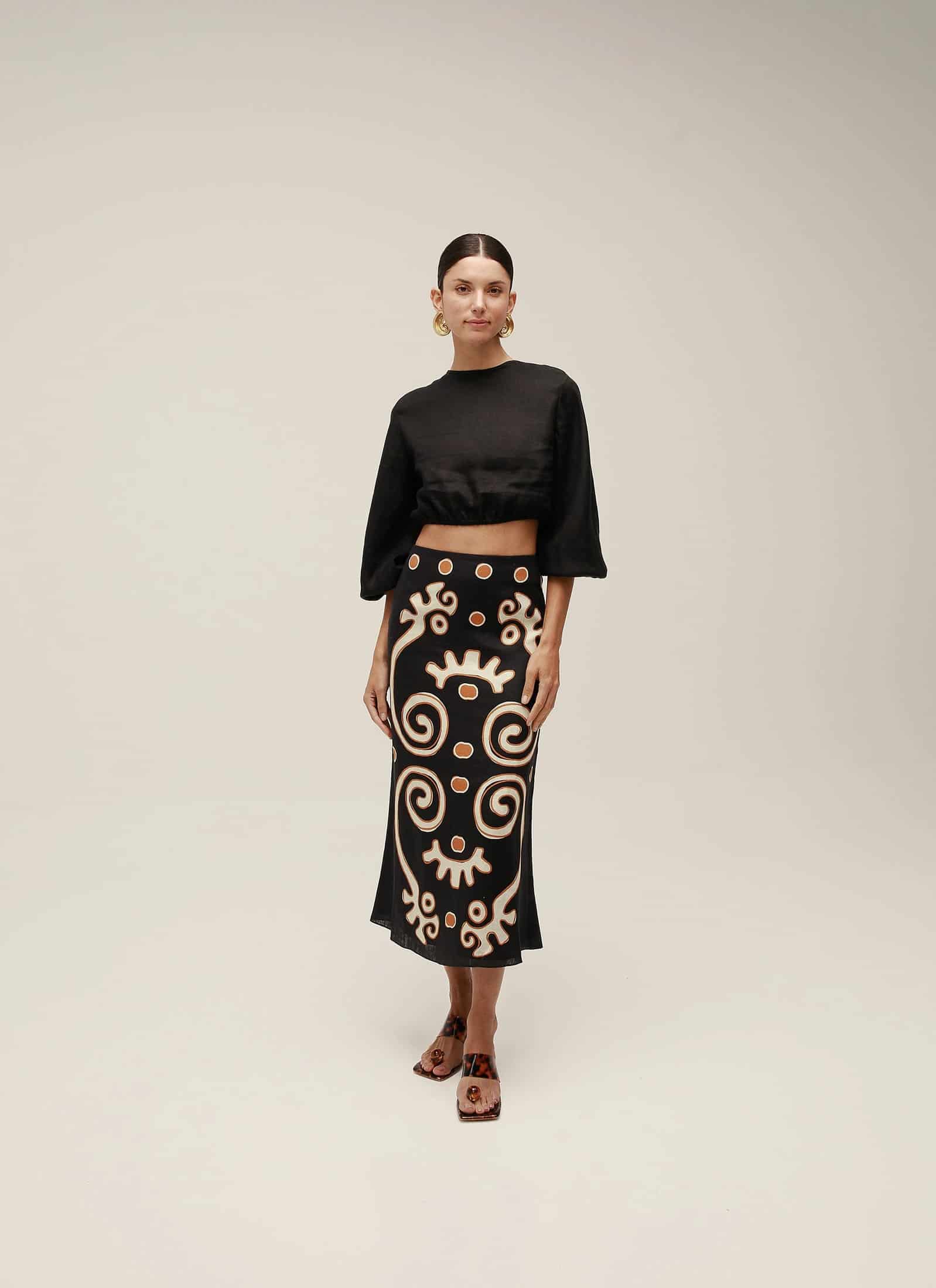 FABIANA SKIRT - miniatura 1