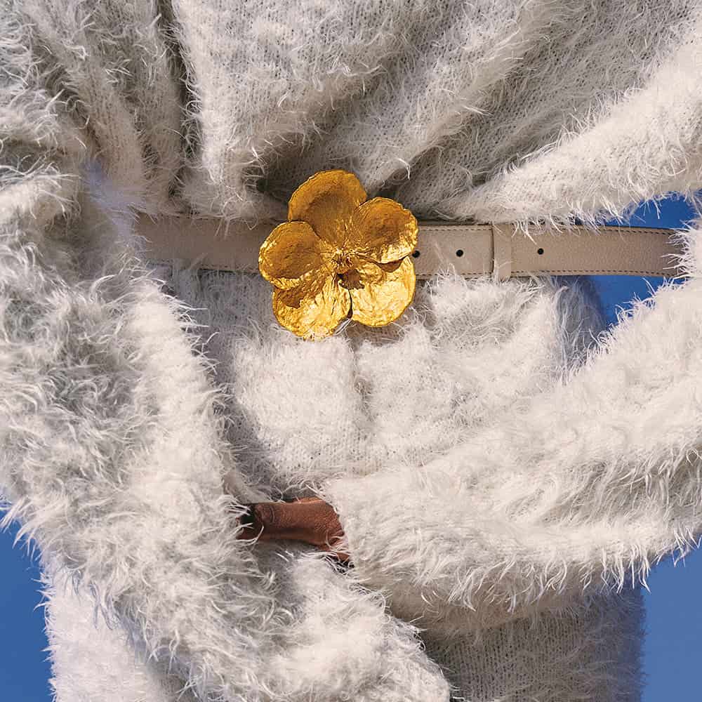 CINTURÓN ORQUIDEA VANDA - miniatura 1