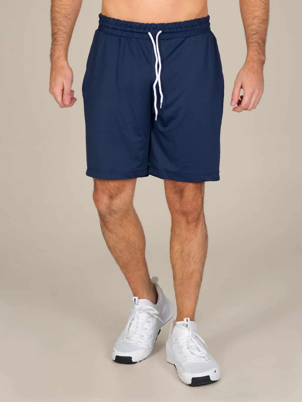 PANTALONETA BASICA HOMBRE AZUL OSCURO - miniatura 1