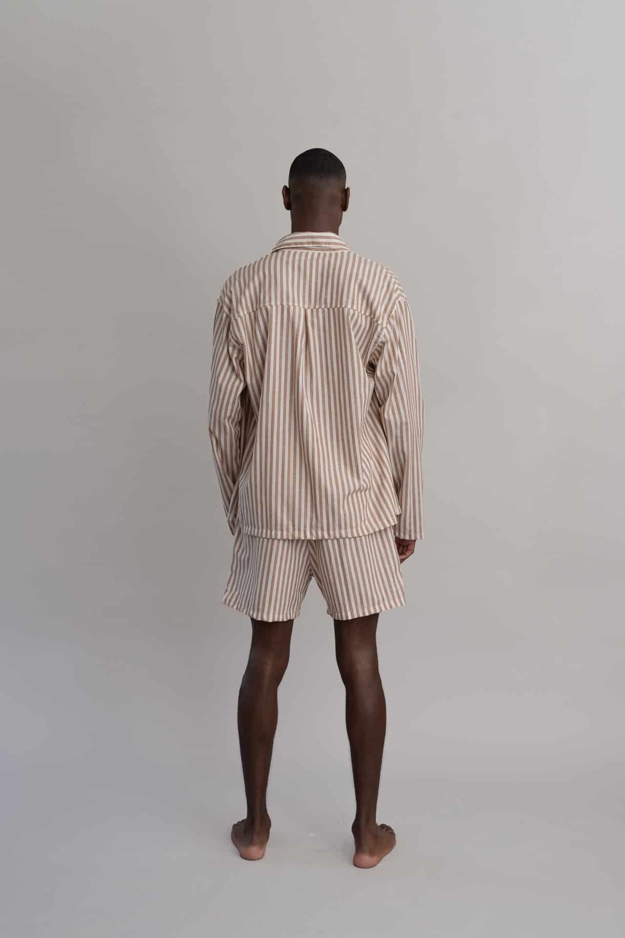 Camisa rayas terra - miniatura 3