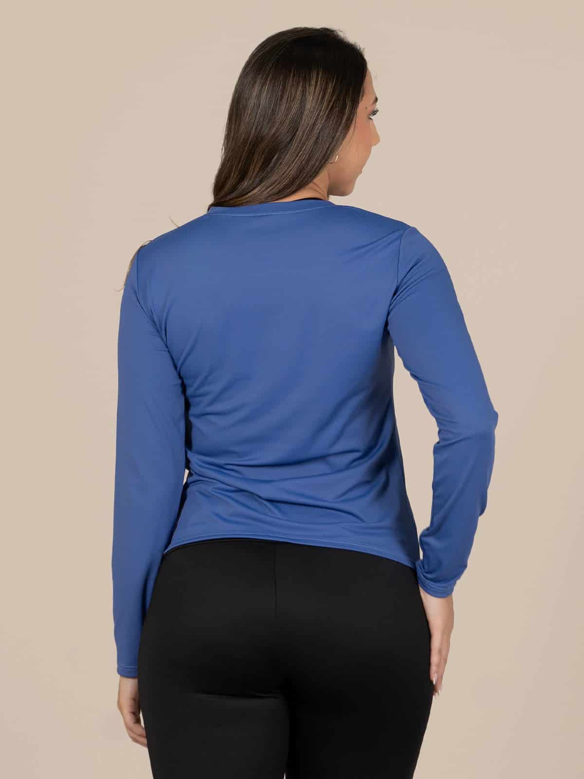 Buzo basico femenino ibiza morazul - miniatura 4