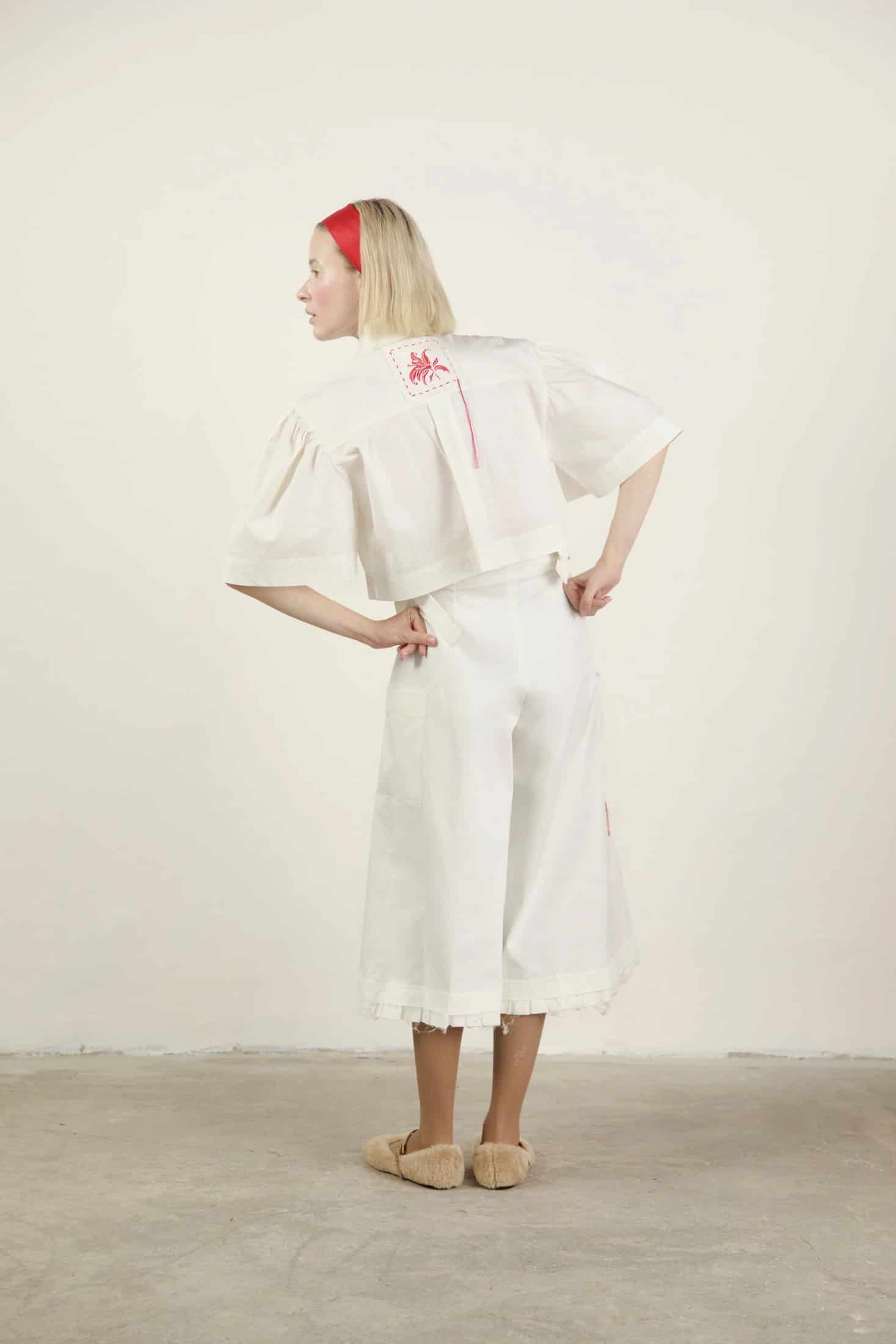 The Amalia Cargo Pants - miniatura 3