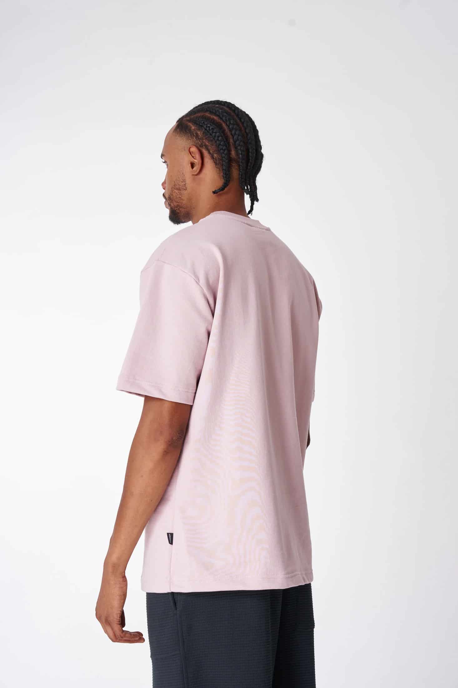 CAMISETA 300 GRAMOS 100% ALGODÓN ROSA - miniatura 4