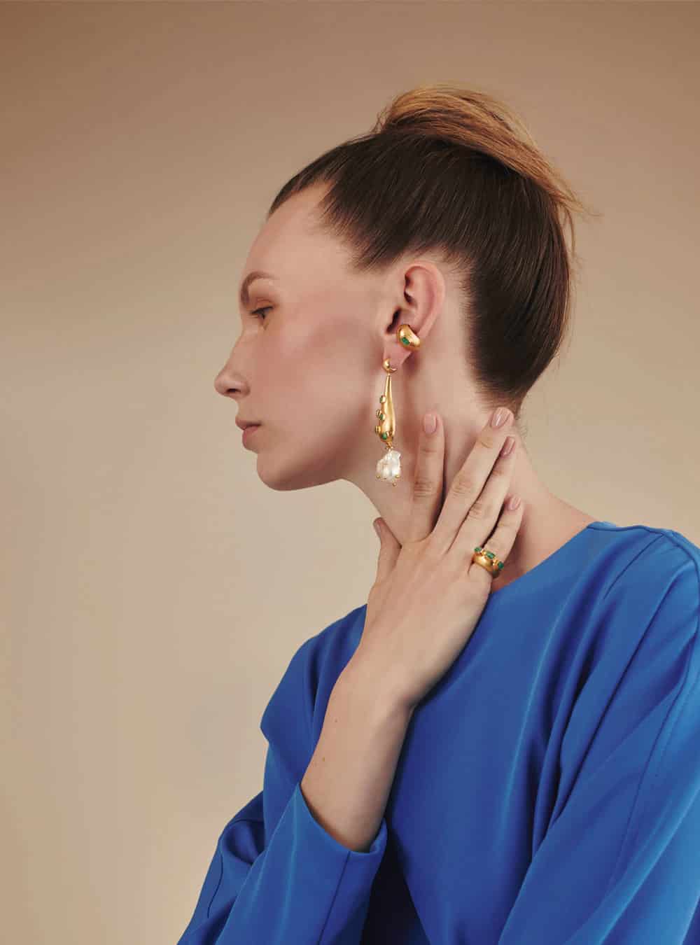 Tokyo Drop Earrings - miniatura 2