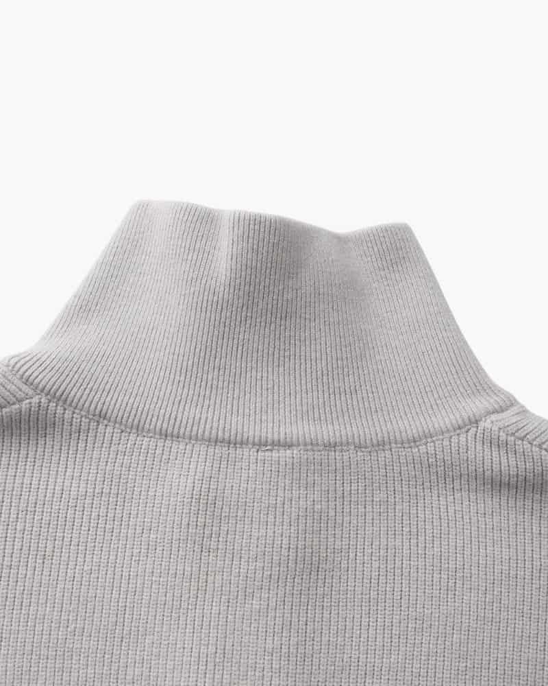 Refined Half-Zip Knit Pullover - miniatura 39