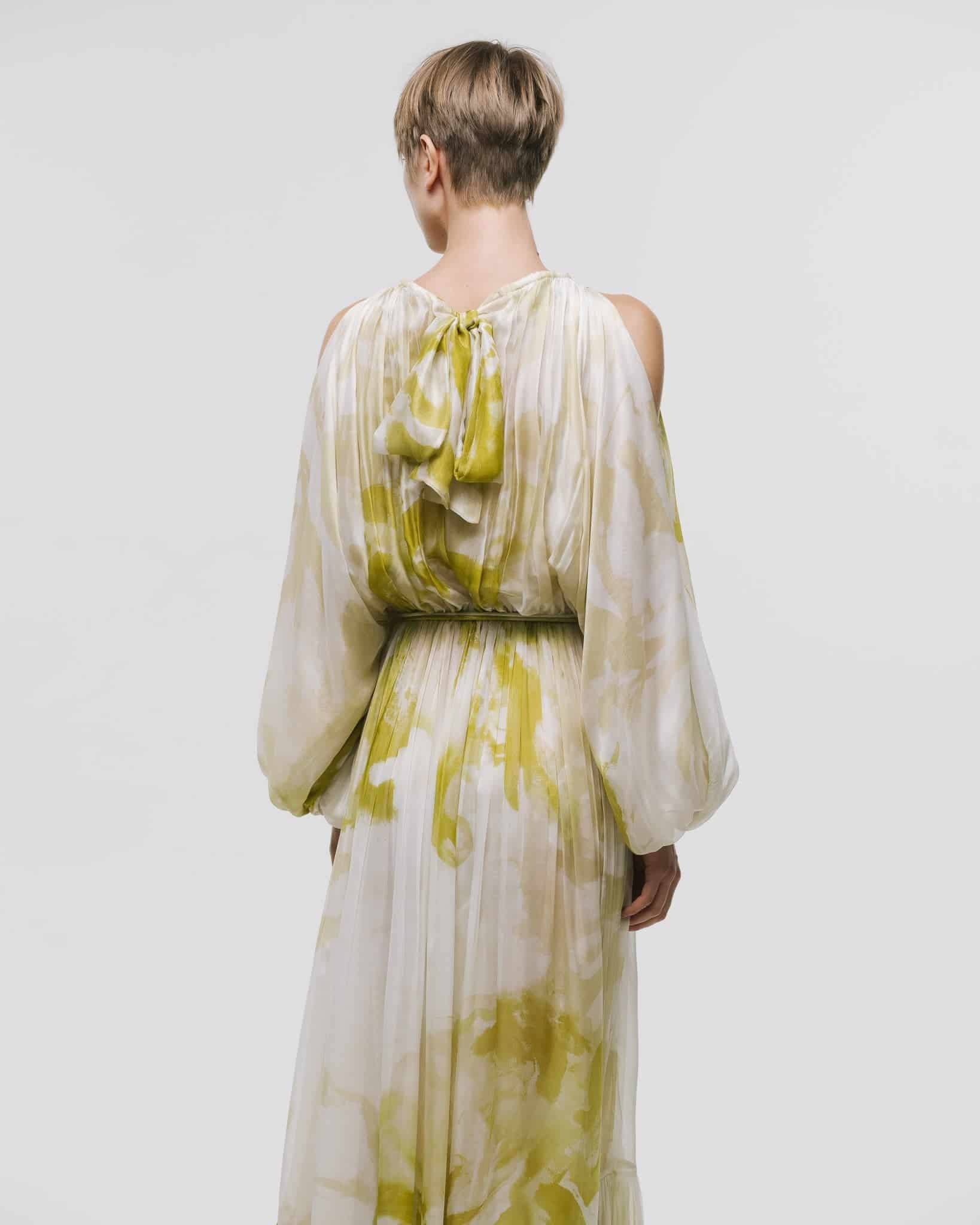 'ALINA' MAXI DRESS - miniatura 4