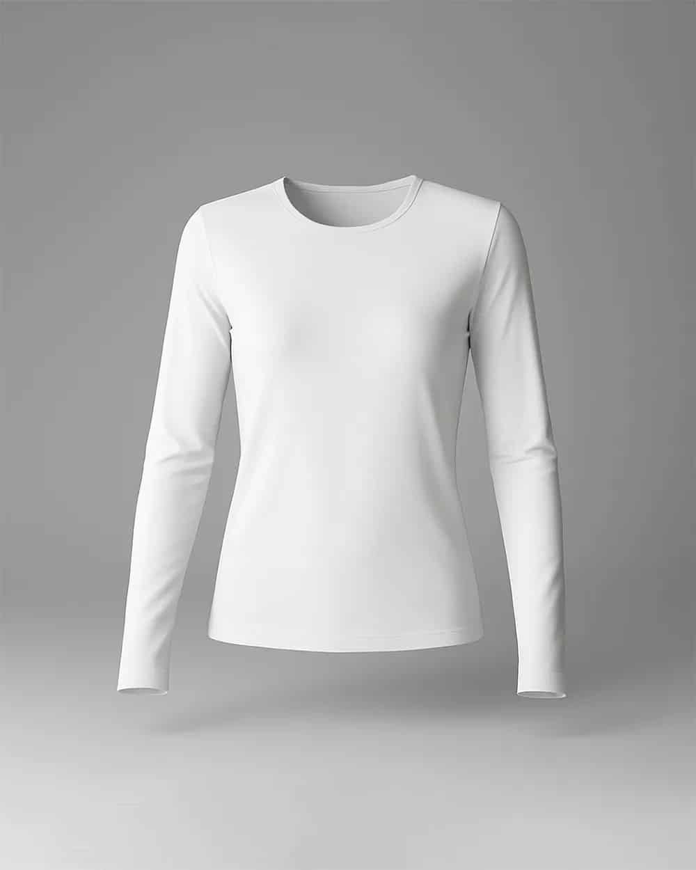 T-Shirt Second Skin Manga Larga - miniatura 15