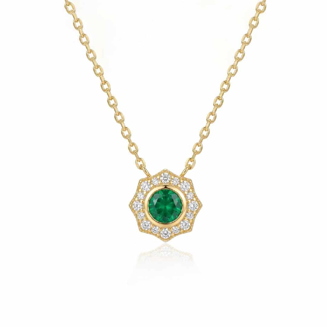 Collar Solé Esmeralda - miniatura 1