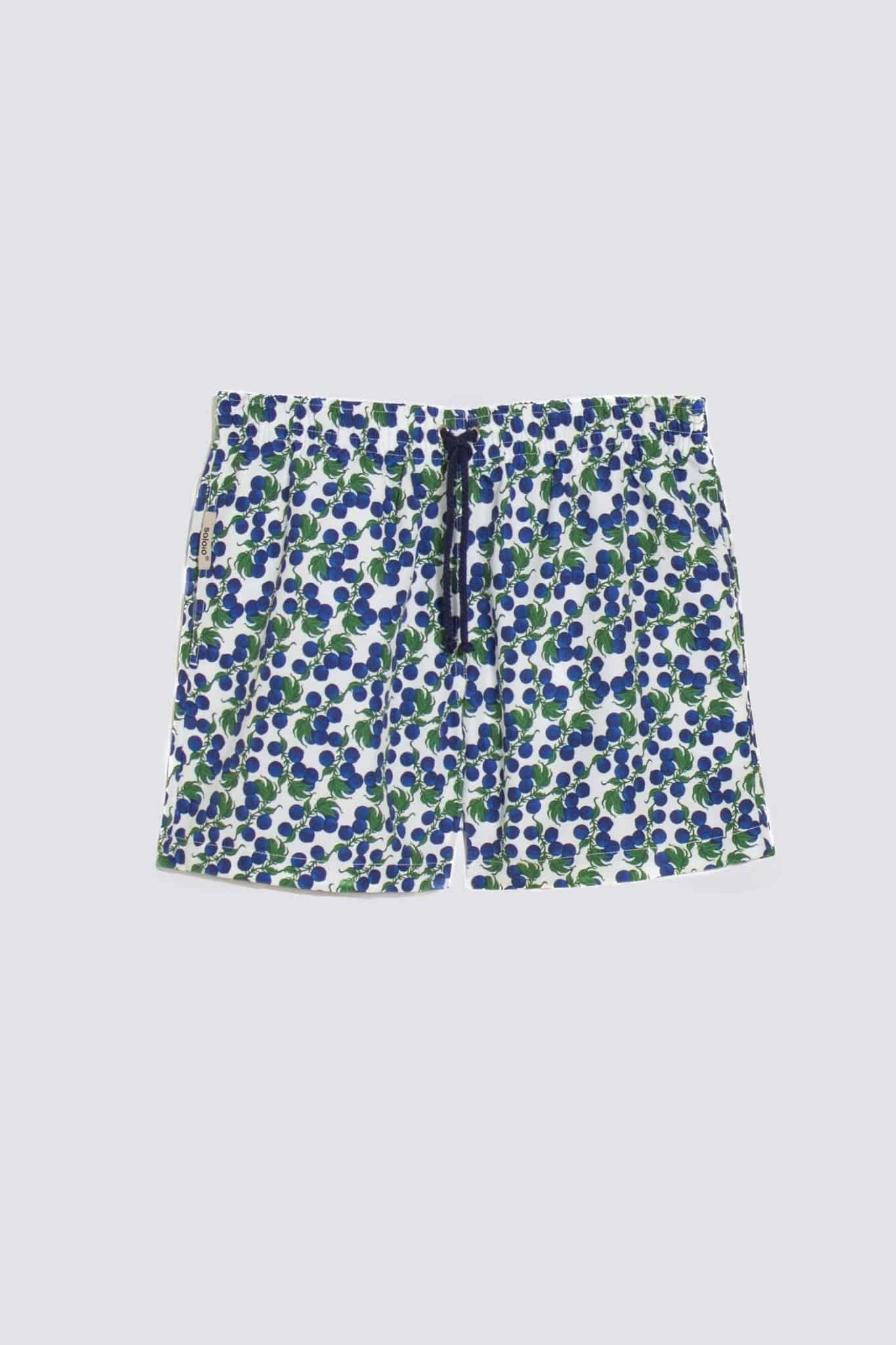 Men's grosevallas swim trunk navy - miniatura 1