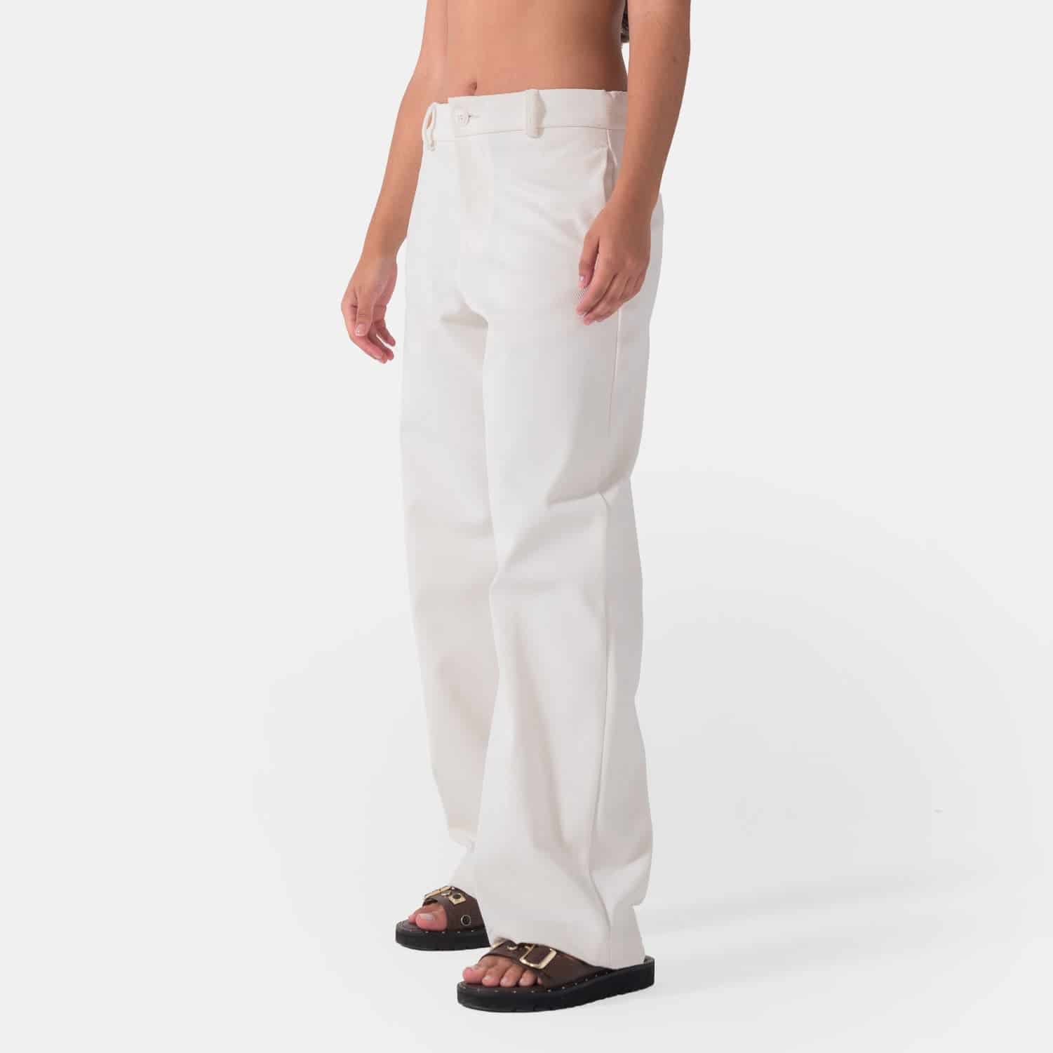 Ivory EcoDrift Trousers - miniatura 8