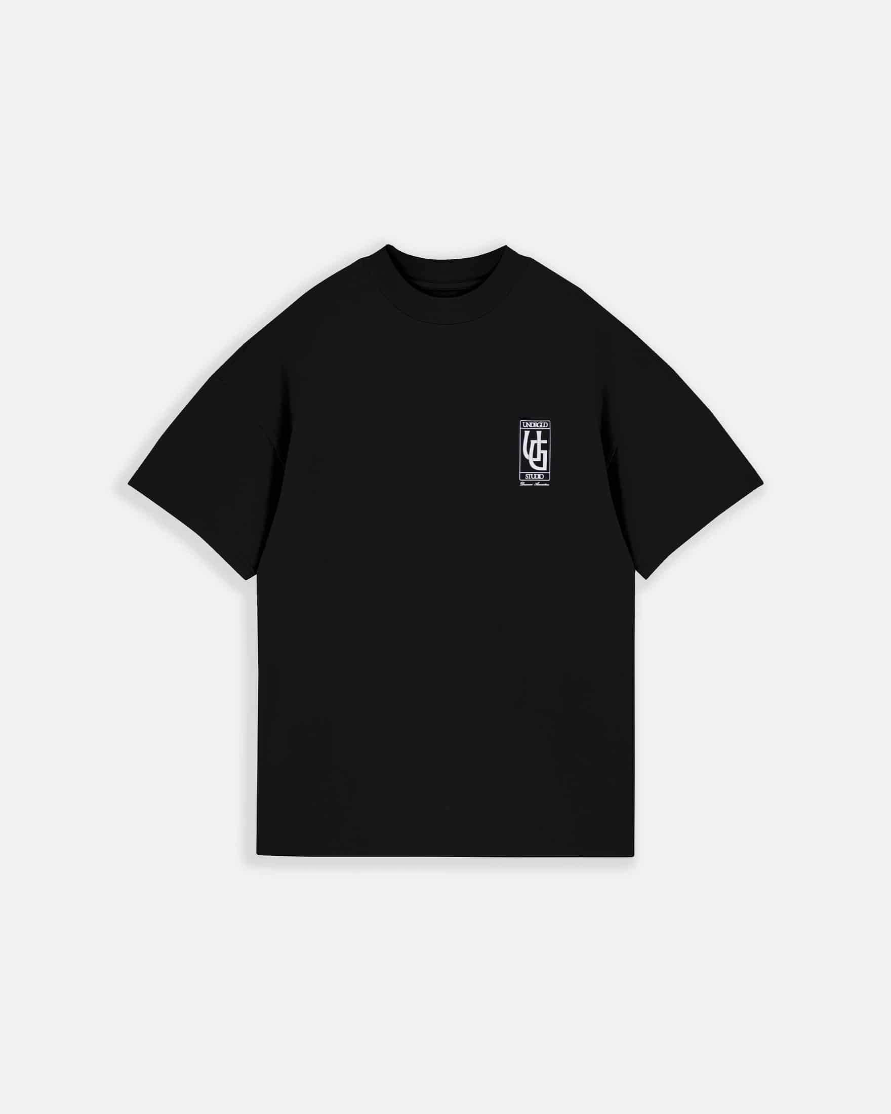 Line UG Frame Tshirt Black - miniatura 3