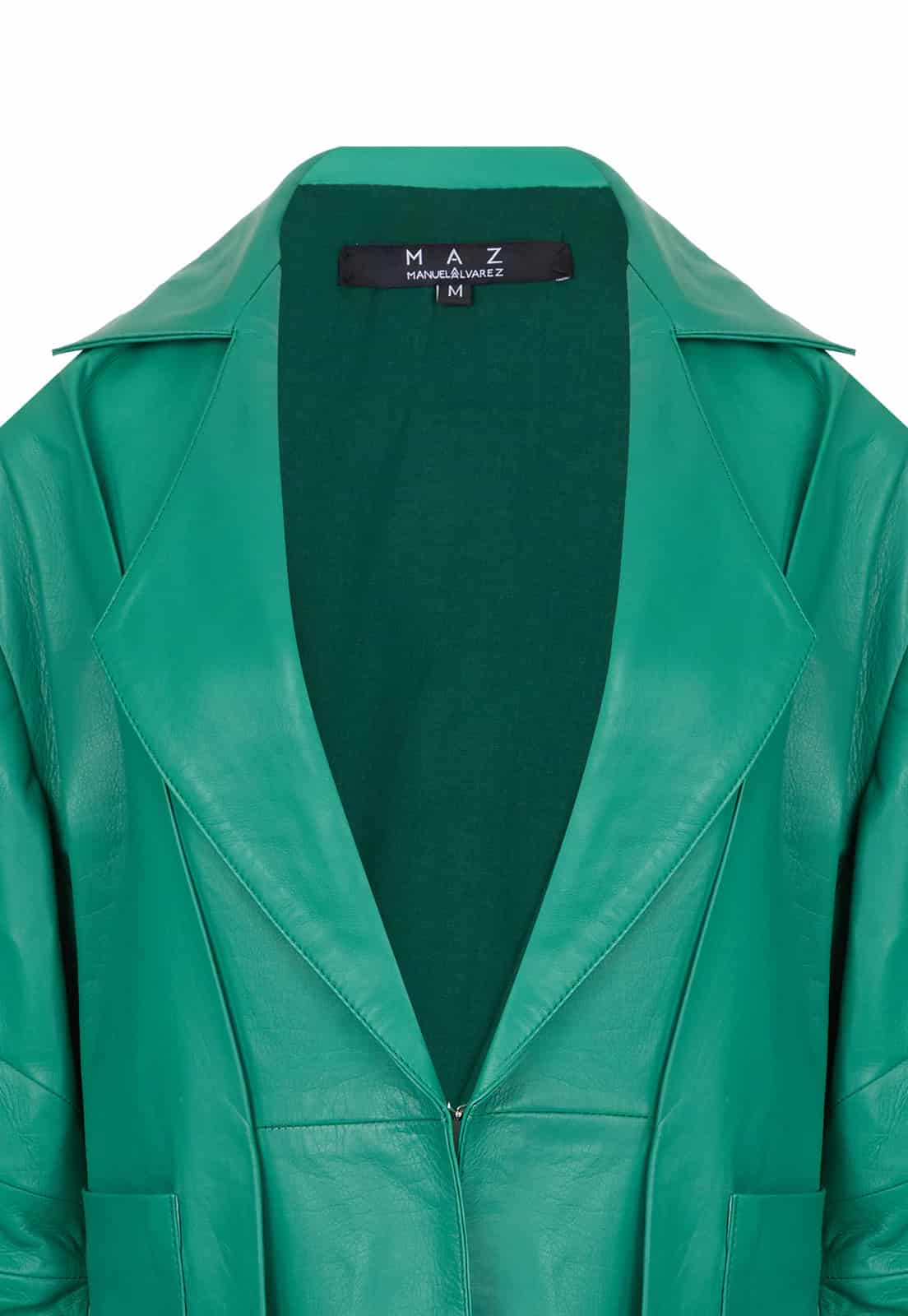 FURROWS LEATHER BLAZER - miniatura 6