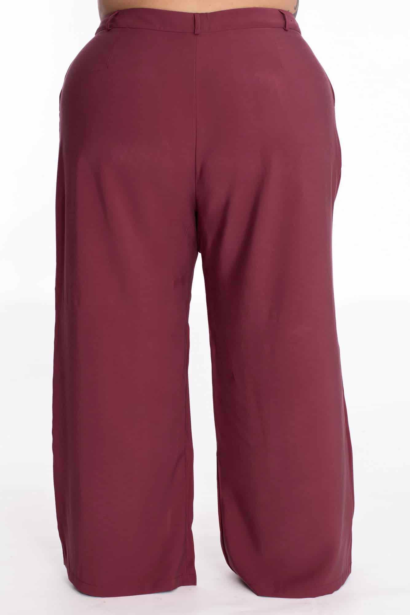 Pantalón Larisa Vino Tinto - miniatura 13