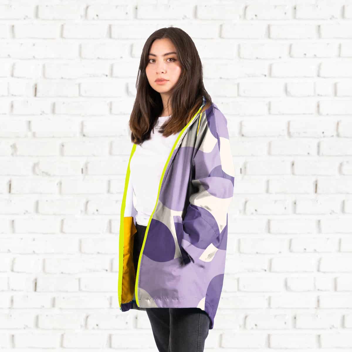 Chaqueta Oversize Leticia Manchas - miniatura 3