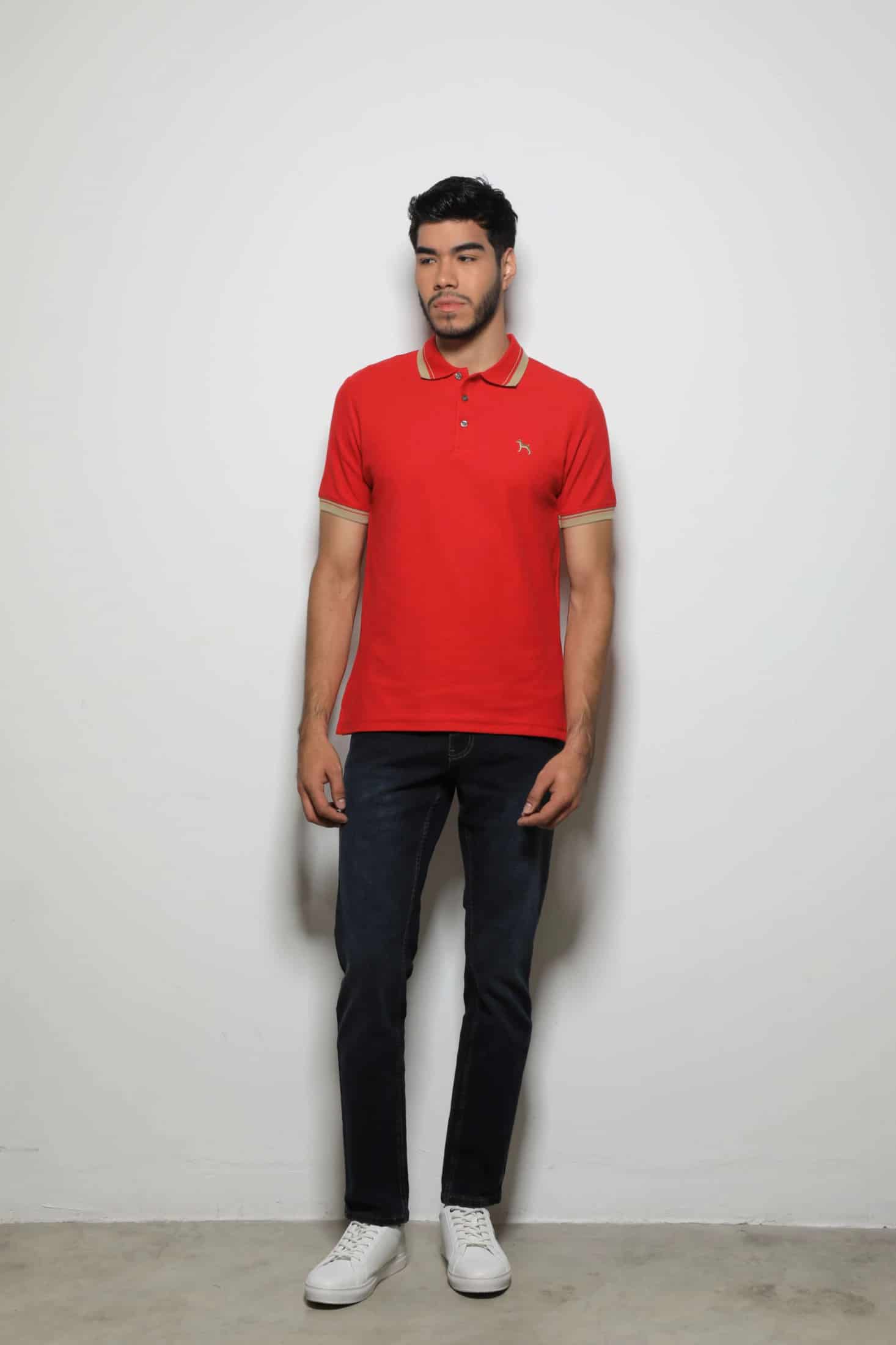 Polo Básica Rojo - miniatura 1