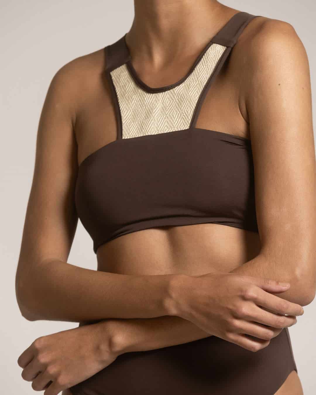 SILVANA TOP / Café Oscuro - miniatura 3