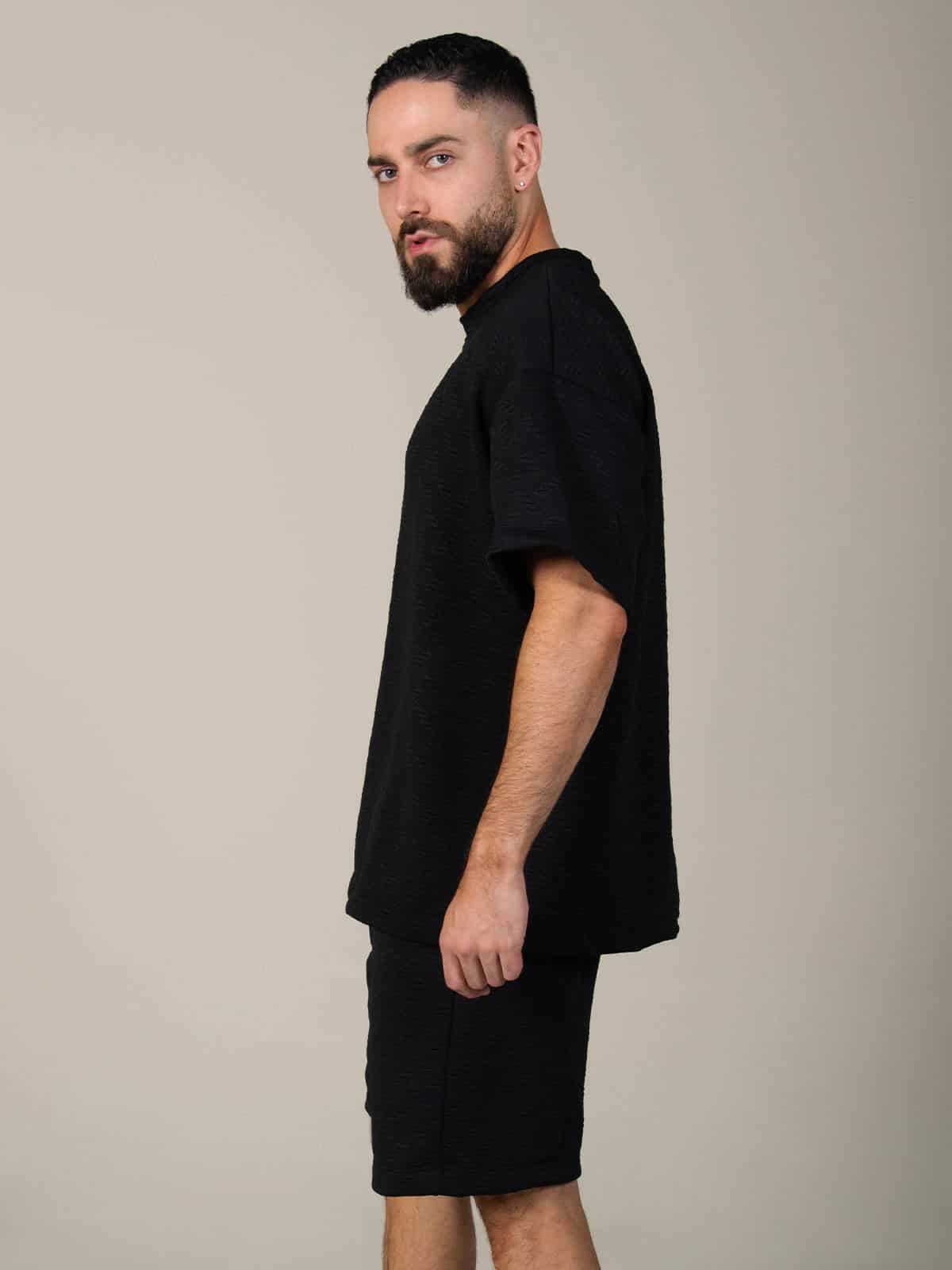 set mucura hombre negro - miniatura 4