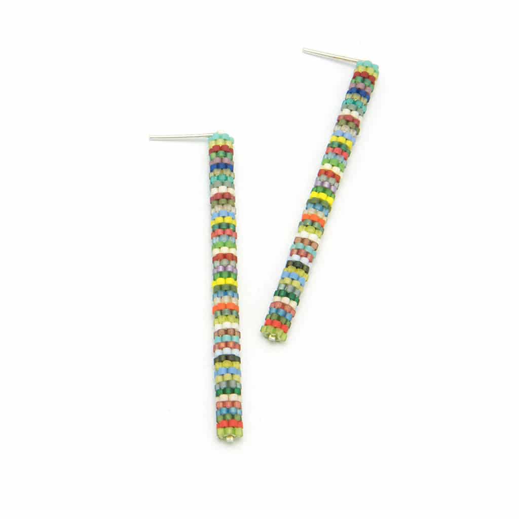 Aretes cilindro extra largo (XL) - miniatura 2
