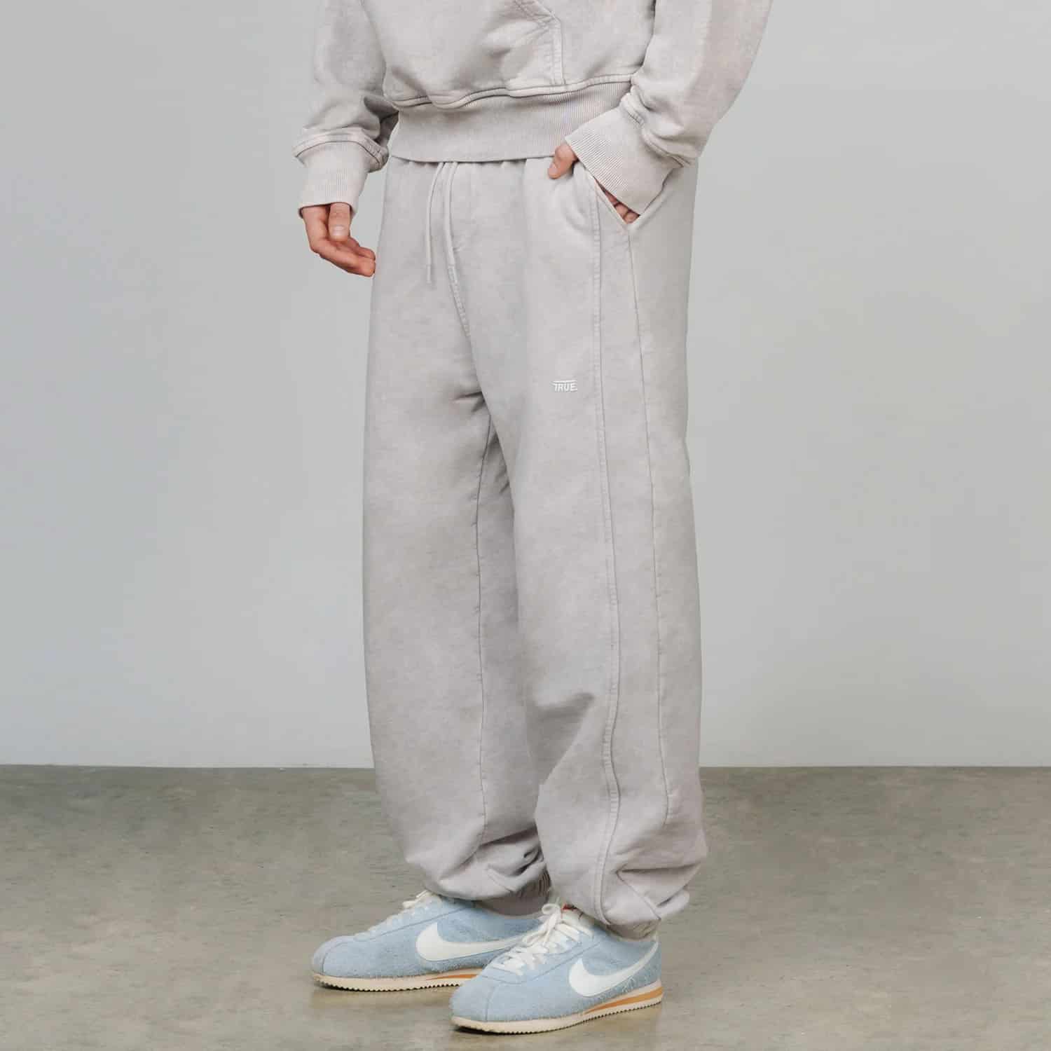 True Classic Jogger - Washed Gray - miniatura 11