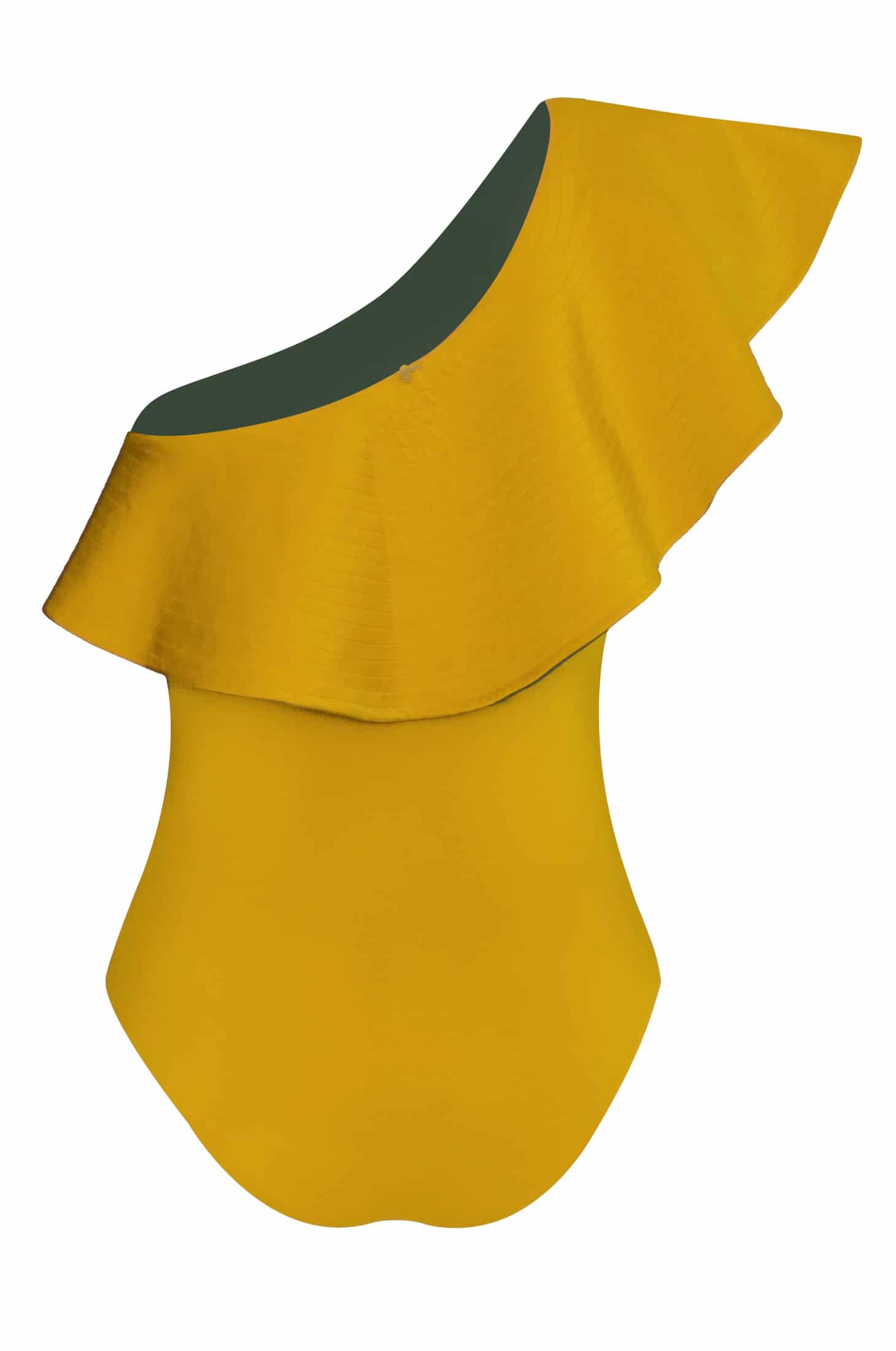 Tucan One Piece / Yellow & Metallic Mint - miniatura 2
