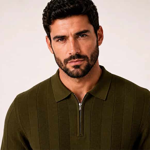 POLO MODA TEJIDA HOMBRE - miniatura 10