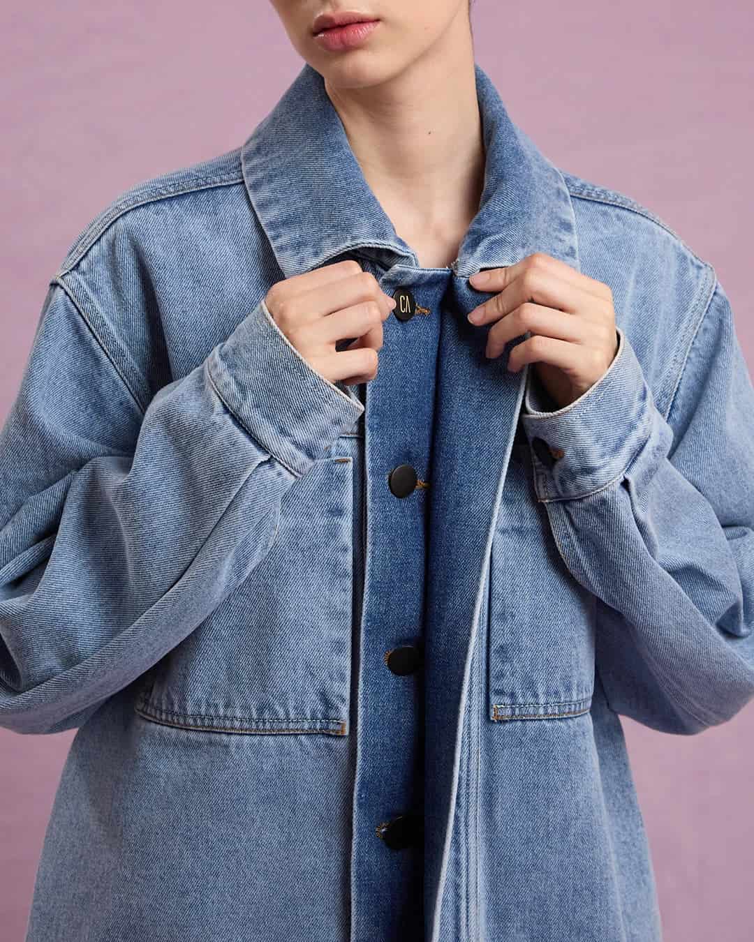 Chaqueta SAMBA AZUL FROSTED - miniatura 8