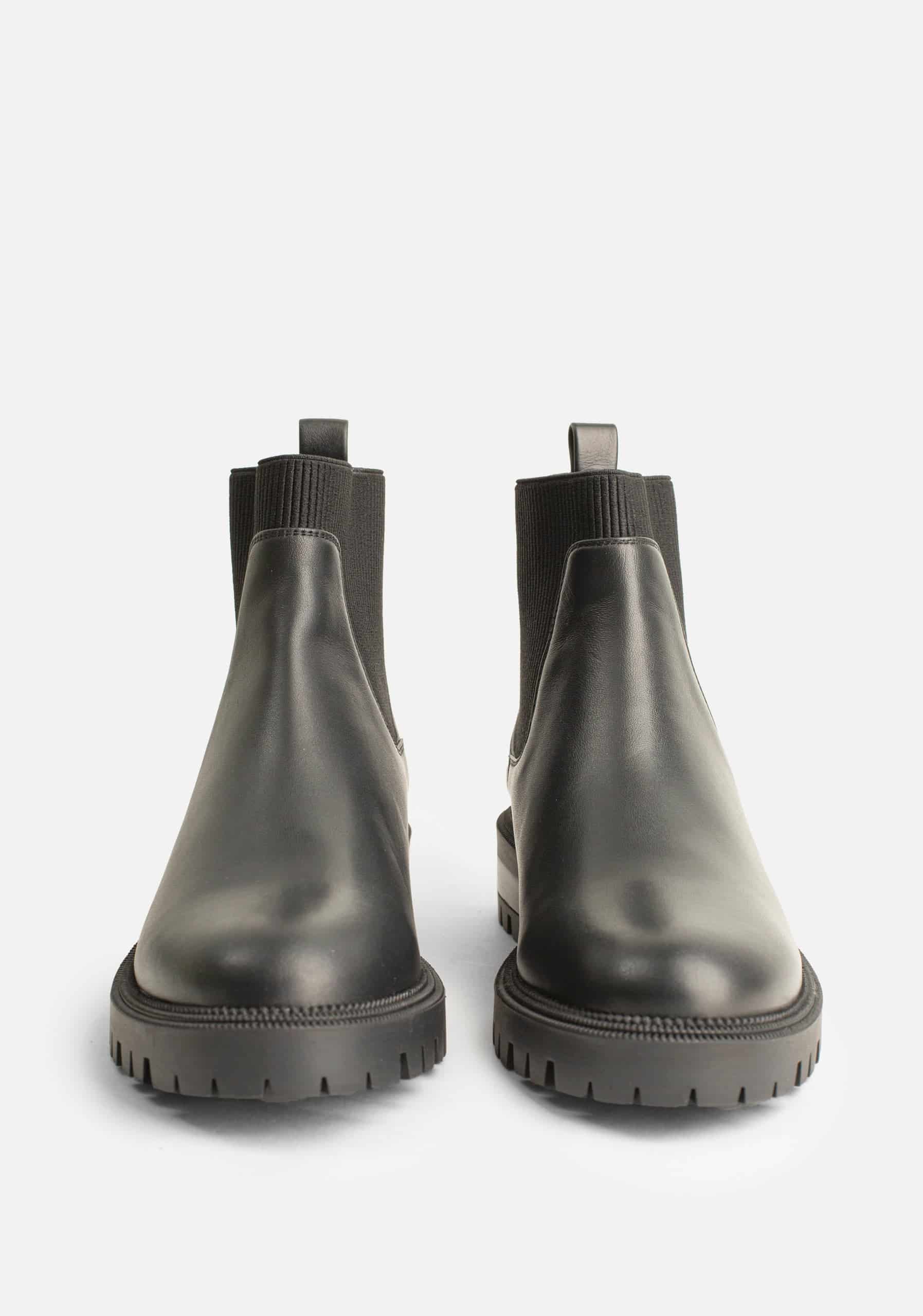 Botas Chelsea Mujer Negro - miniatura 3