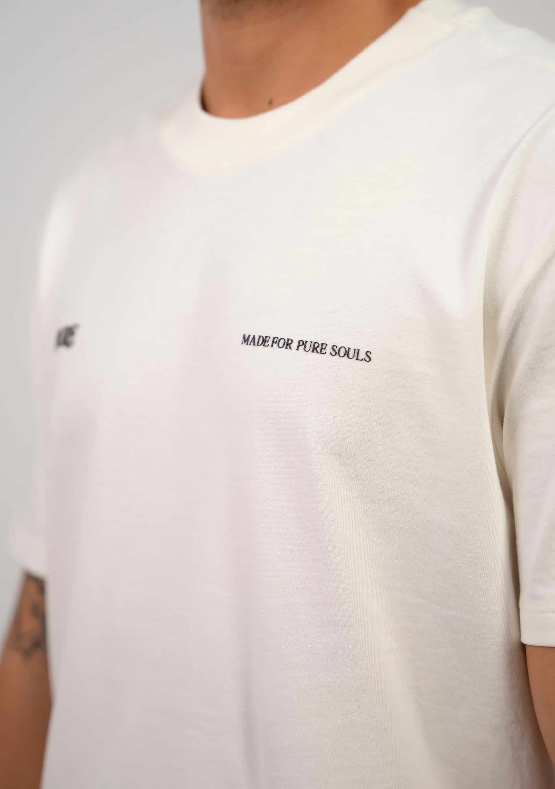 Pure White Regular T-Shirt - miniatura 5