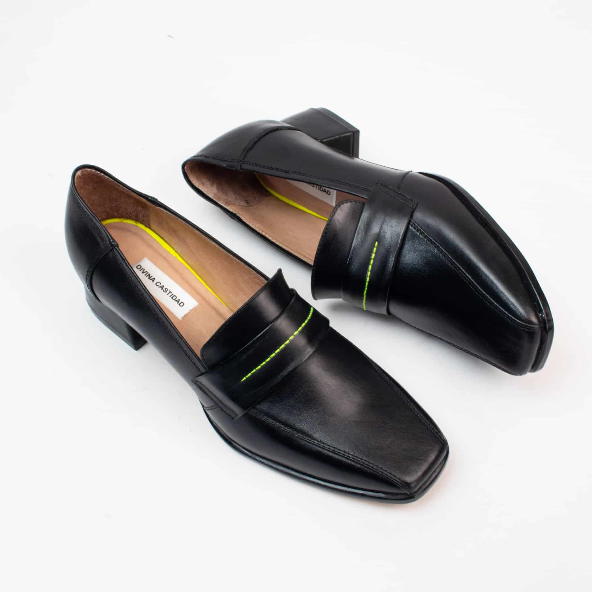 LOAFERS - Black - miniatura 1