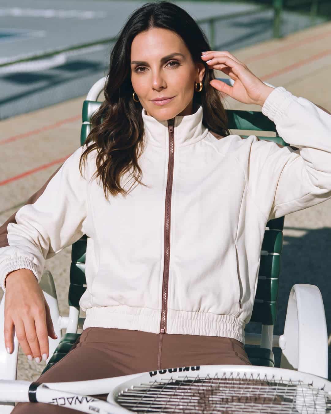 Chaqueta Evolution mujer Marfil - miniatura 3